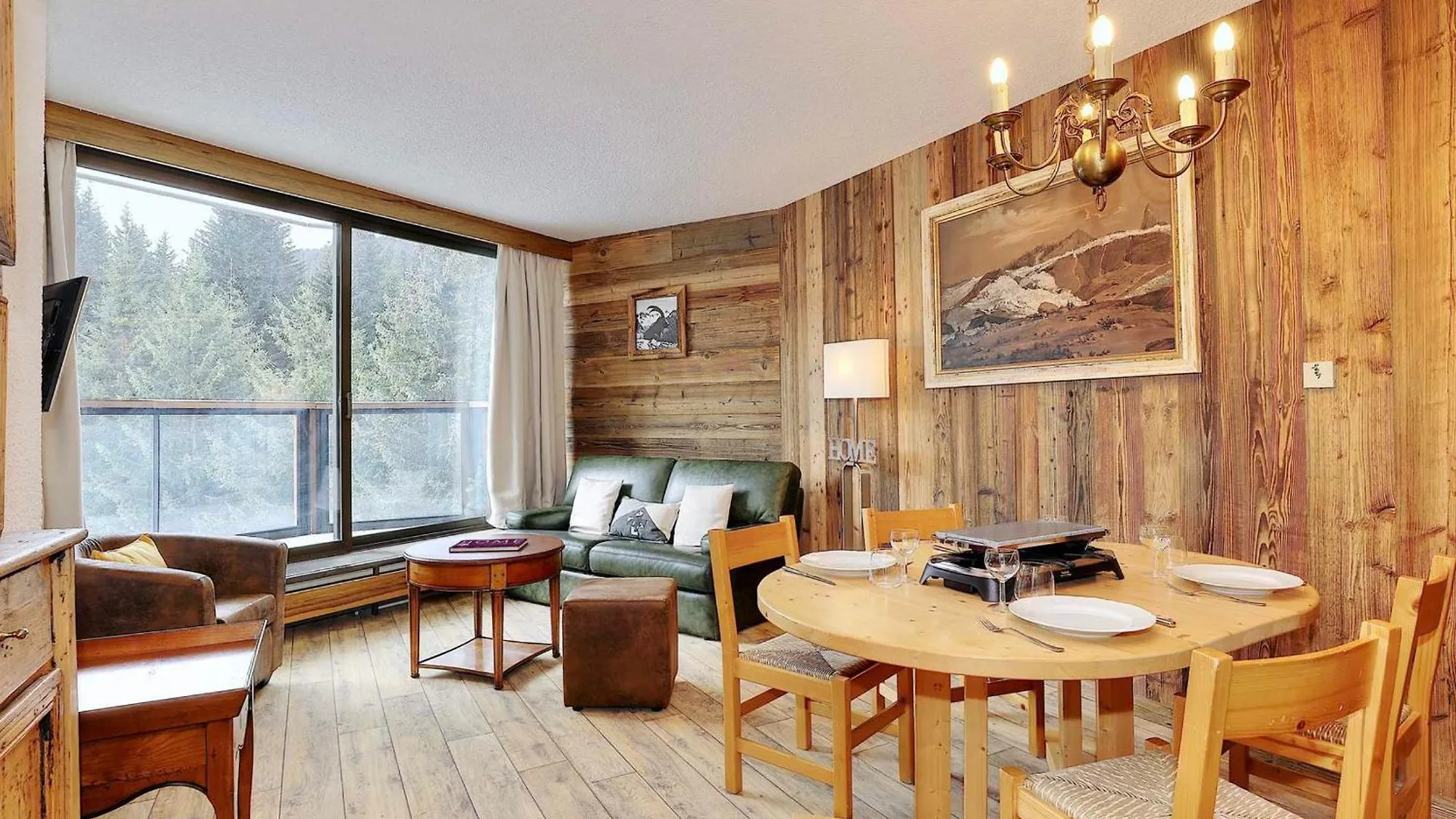Courchevel 1850, Skis Aux Pieds, 4 Pers, 2 Pieces, Parking, Wifi - Fr-1-575-225